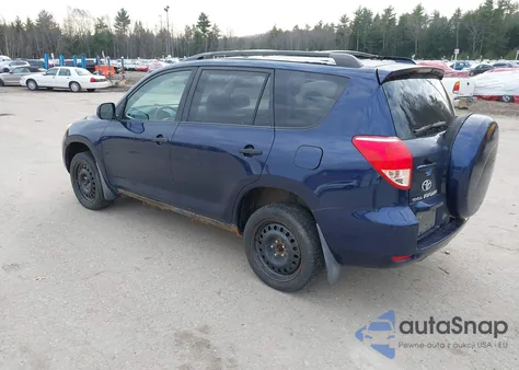2007 Toyota Rav4 from USA, damaged, VIN JTMBD33V875092137